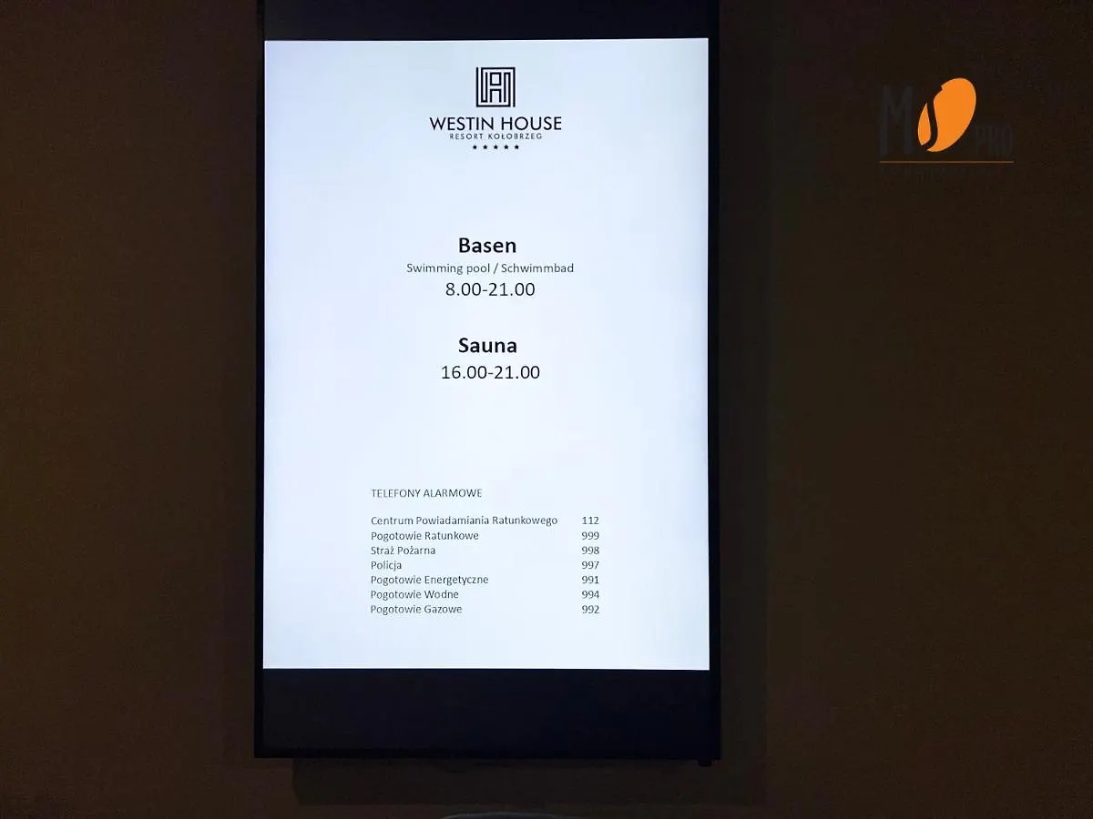 Apartment Westin House Premium By Ms Pro Apartamenty Kolobrzeg