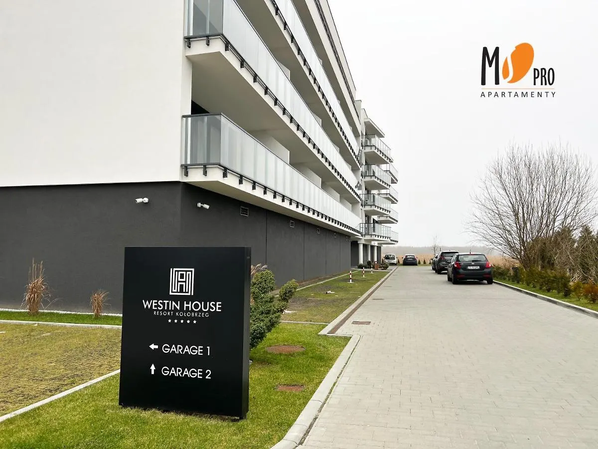 Westin House Premium By Ms Pro Apartamenty Kolobrzeg